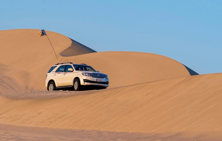 Luxurious Desert Safari Adventure: 5-Hour Journey Through Hurghada’s Enchanting Landscape